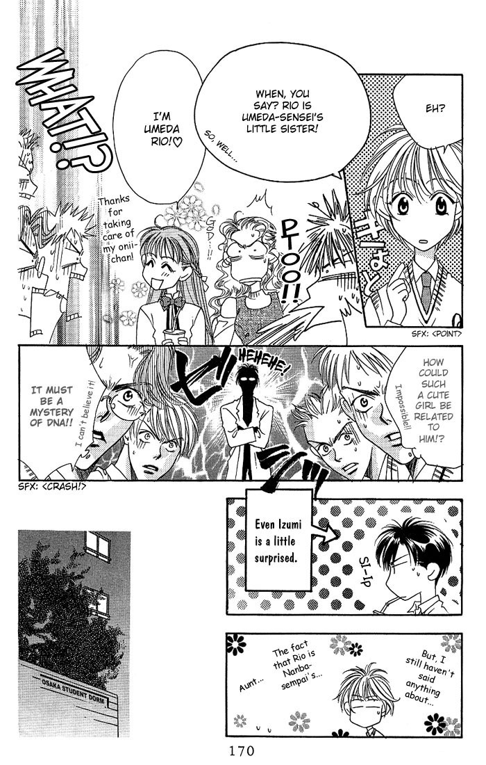 Hana Kimi Chapter 30 page 8 - Chapter 30