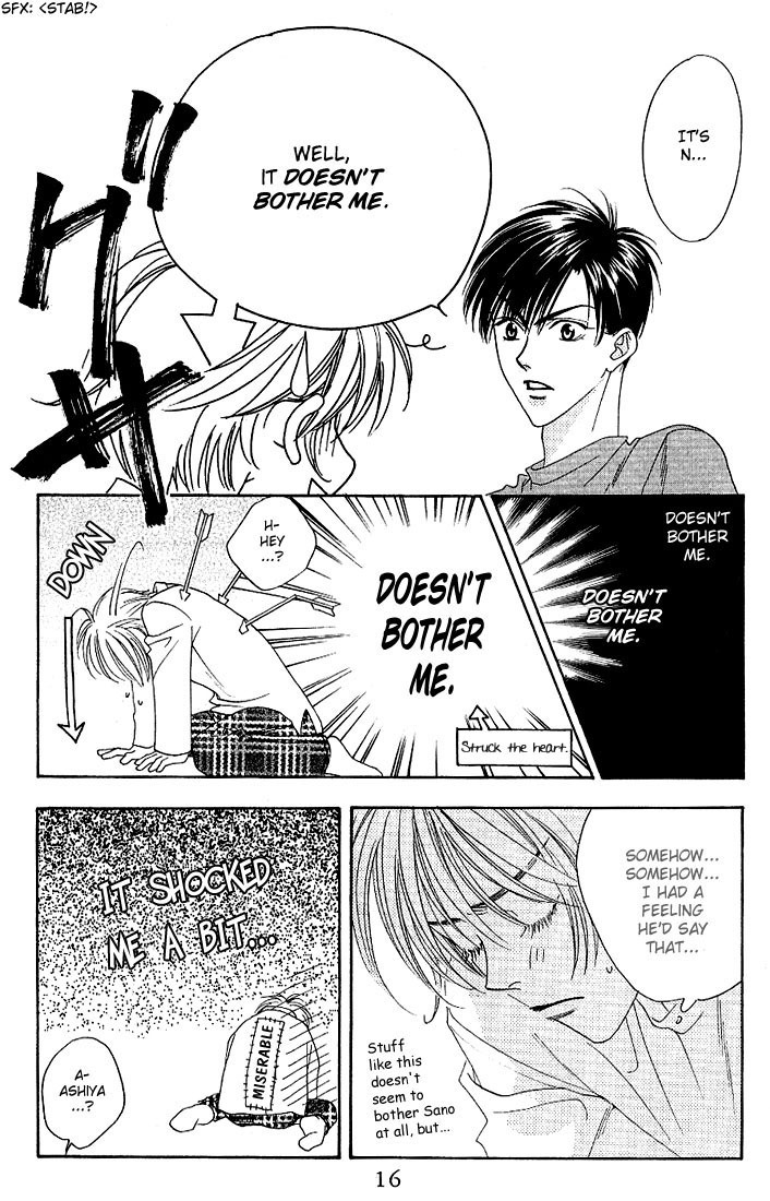 Hana Kimi Chapter 31 page 15 - Chapter 31
