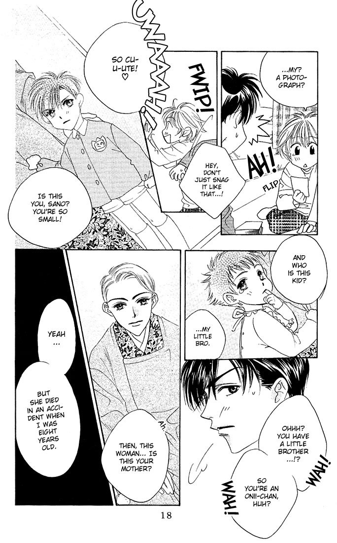 Hana Kimi Chapter 31 page 17 - Chapter 31