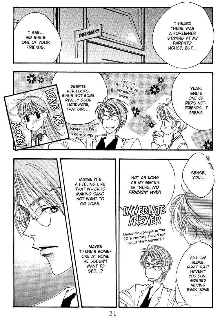 Hana Kimi Chapter 31 page 20 - Chapter 31