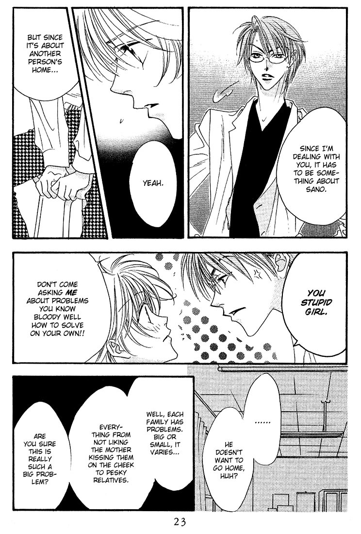 Hana Kimi Chapter 31 page 22 - Chapter 31