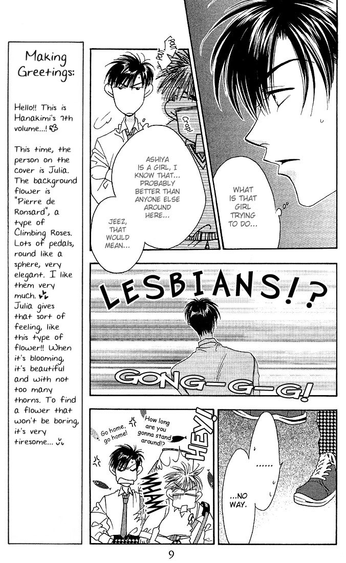 Hana Kimi Chapter 31 page 8 - Chapter 31