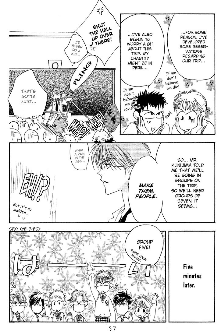 Hana Kimi Chapter 32 page 22 - Chapter 32