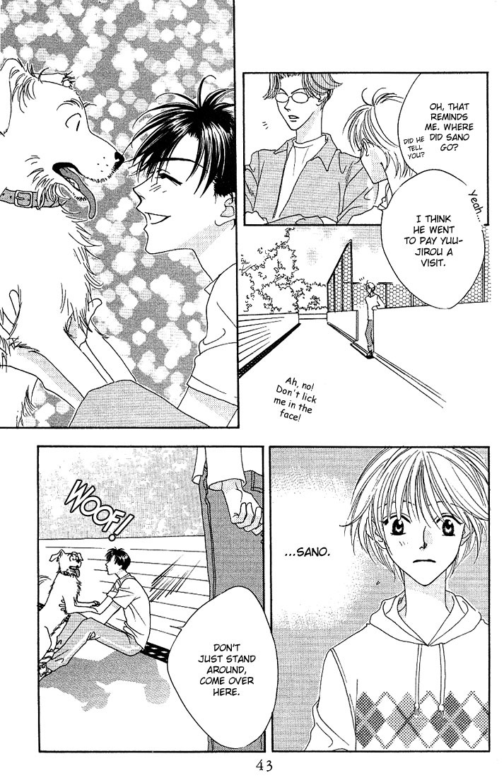 Hana Kimi Chapter 32 page 8 - Chapter 32