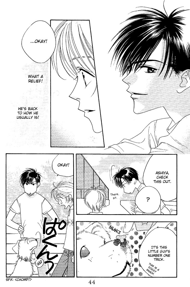 Hana Kimi Chapter 32 page 9 - Chapter 32
