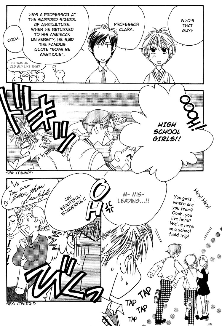 Hana Kimi Chapter 33 page 21 - Chapter 33