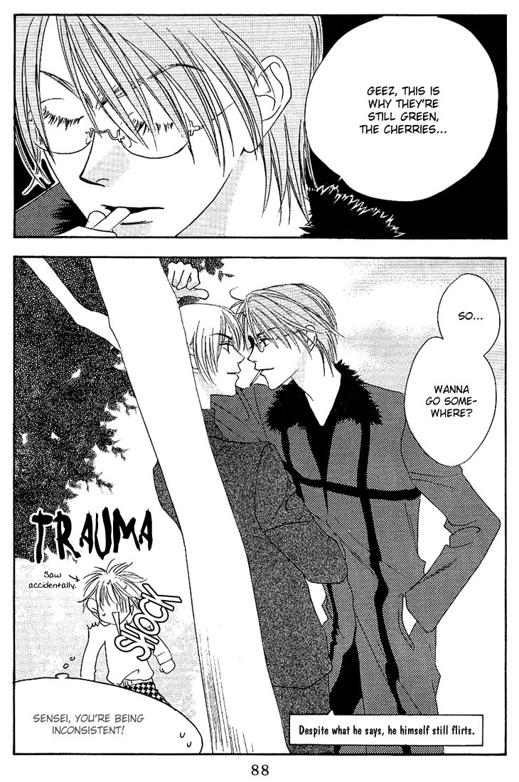 Hana Kimi Chapter 33 page 23 - Chapter 33