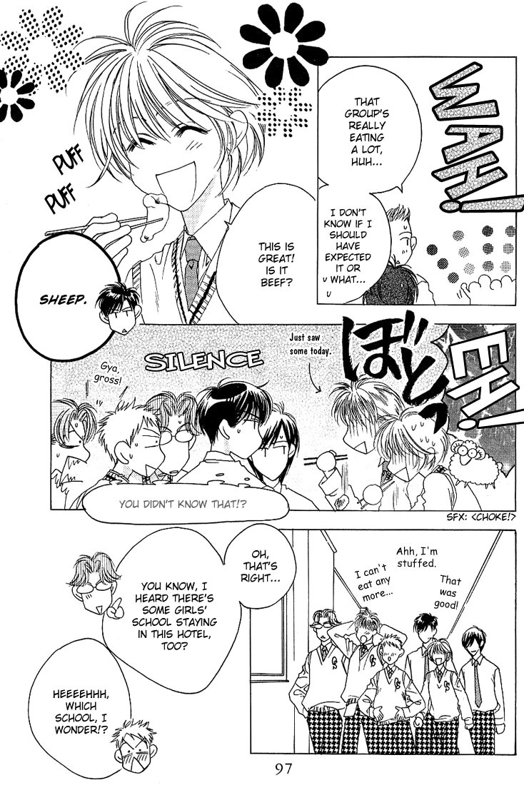 Hana Kimi Chapter 33 page 32 - Chapter 33
