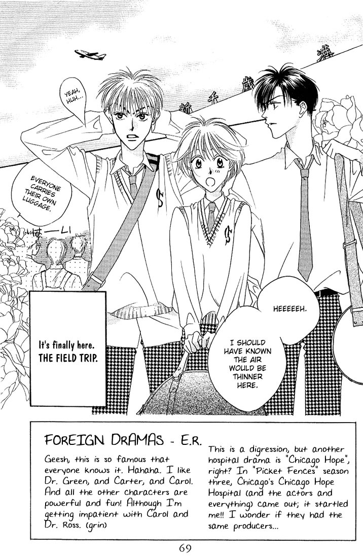 Hana Kimi Chapter 33 page 4 - Chapter 33