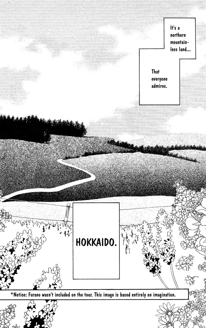 Hana Kimi Chapter 33 page 5 - Chapter 33