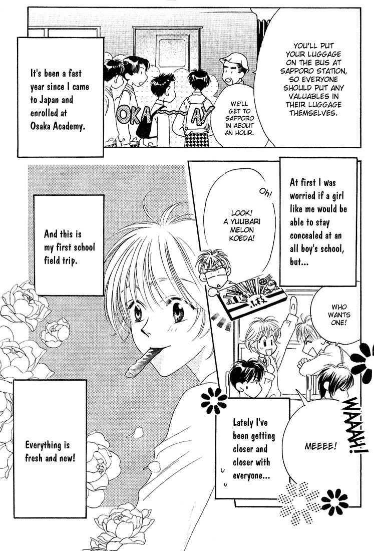 Hana Kimi Chapter 33 page 6 - Chapter 33