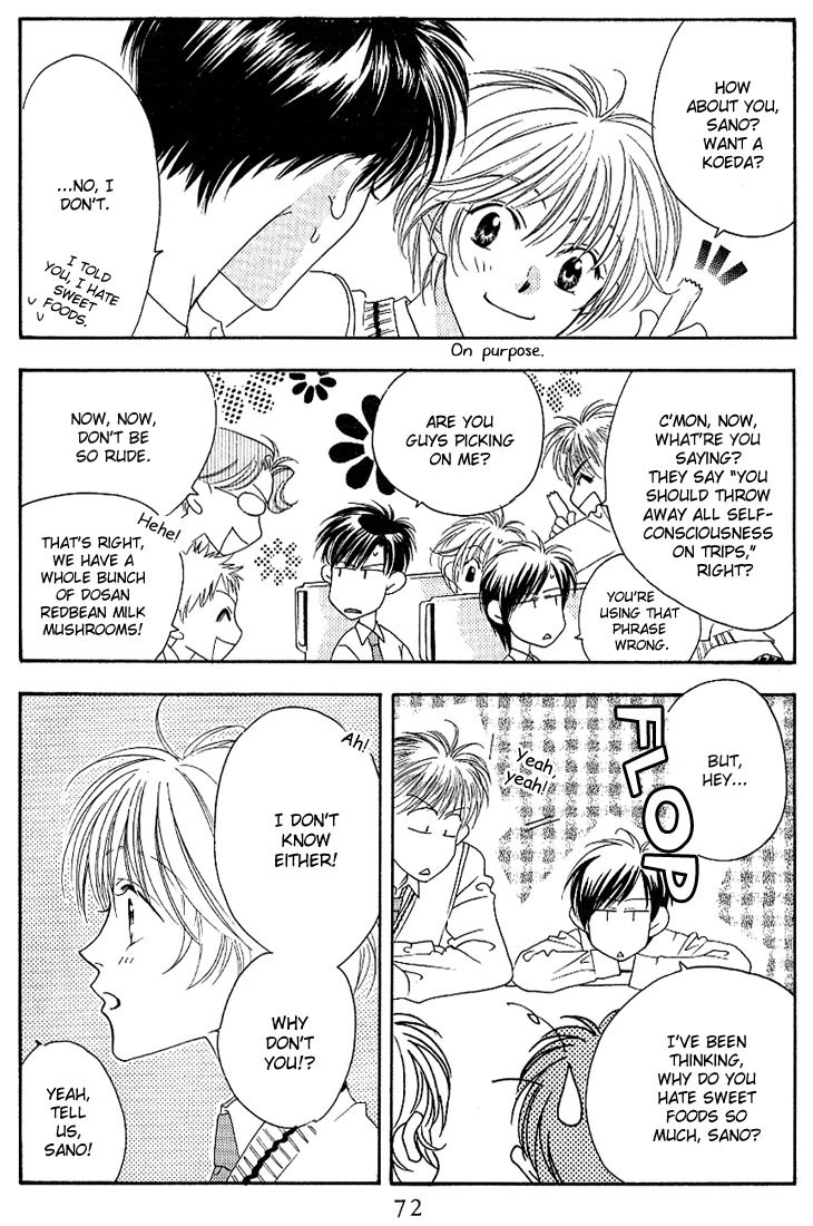 Hana Kimi Chapter 33 page 7 - Chapter 33