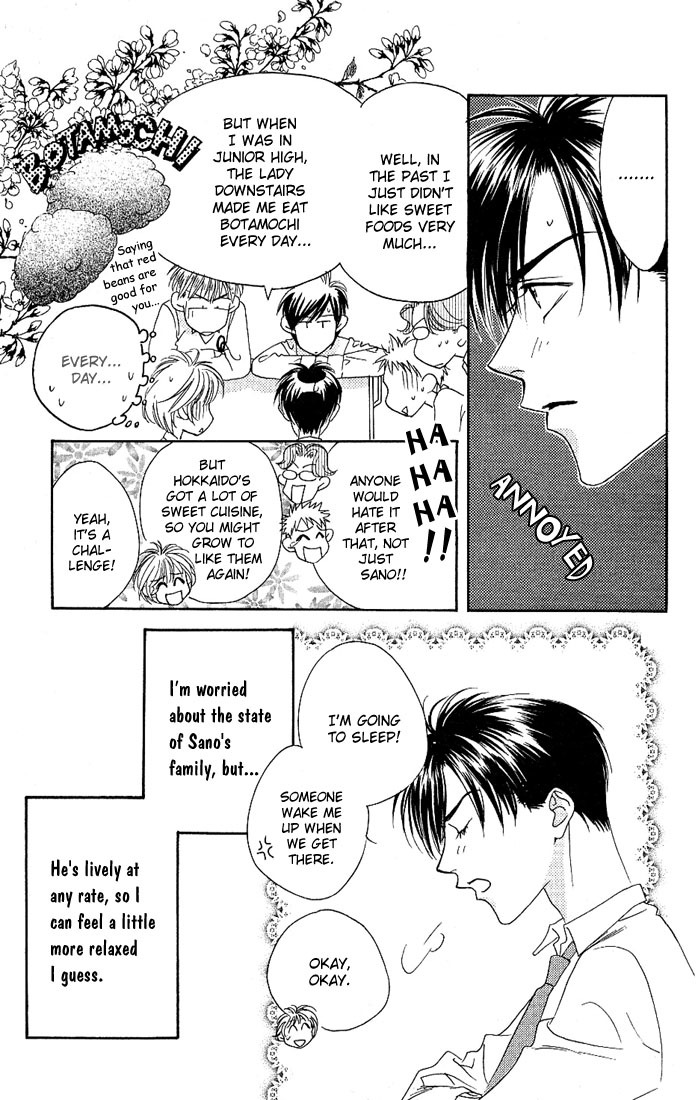 Hana Kimi Chapter 33 page 8 - Chapter 33