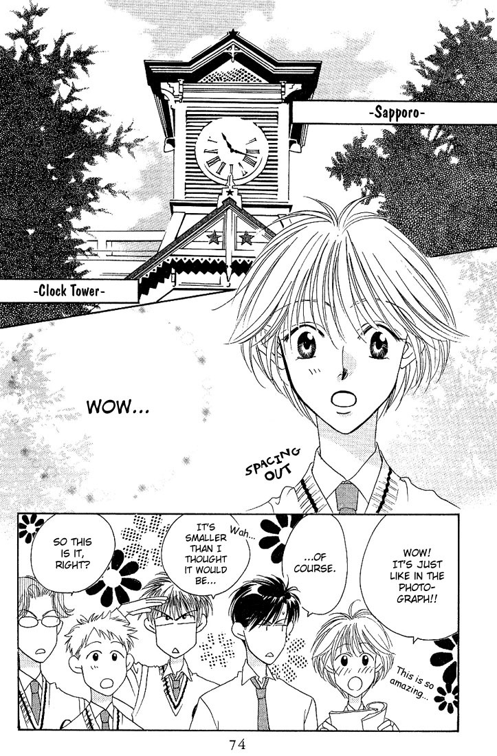 Hana Kimi Chapter 33 page 9 - Chapter 33