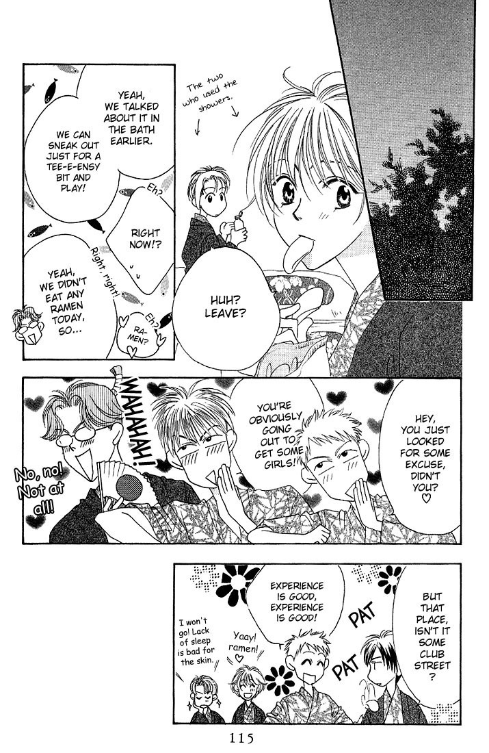 Hana Kimi Chapter 34 page 17 - Chapter 34