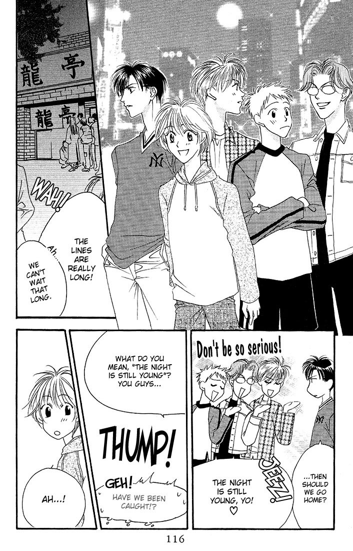 Hana Kimi Chapter 34 page 18 - Chapter 34