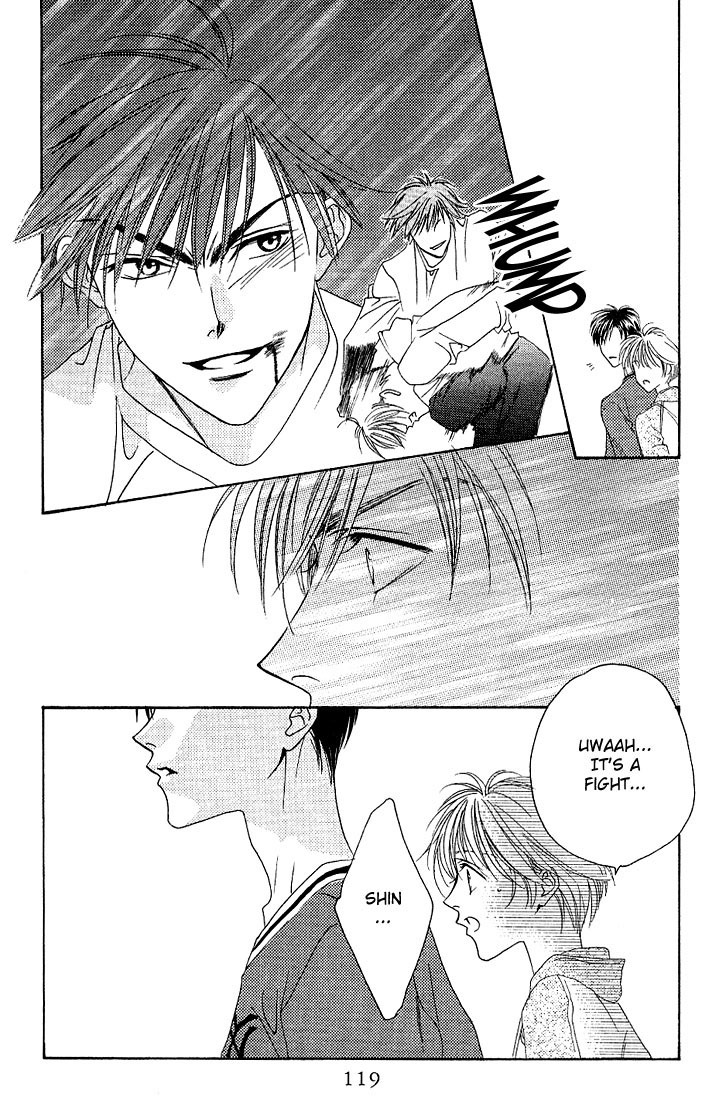 Hana Kimi Chapter 34 page 21 - Chapter 34