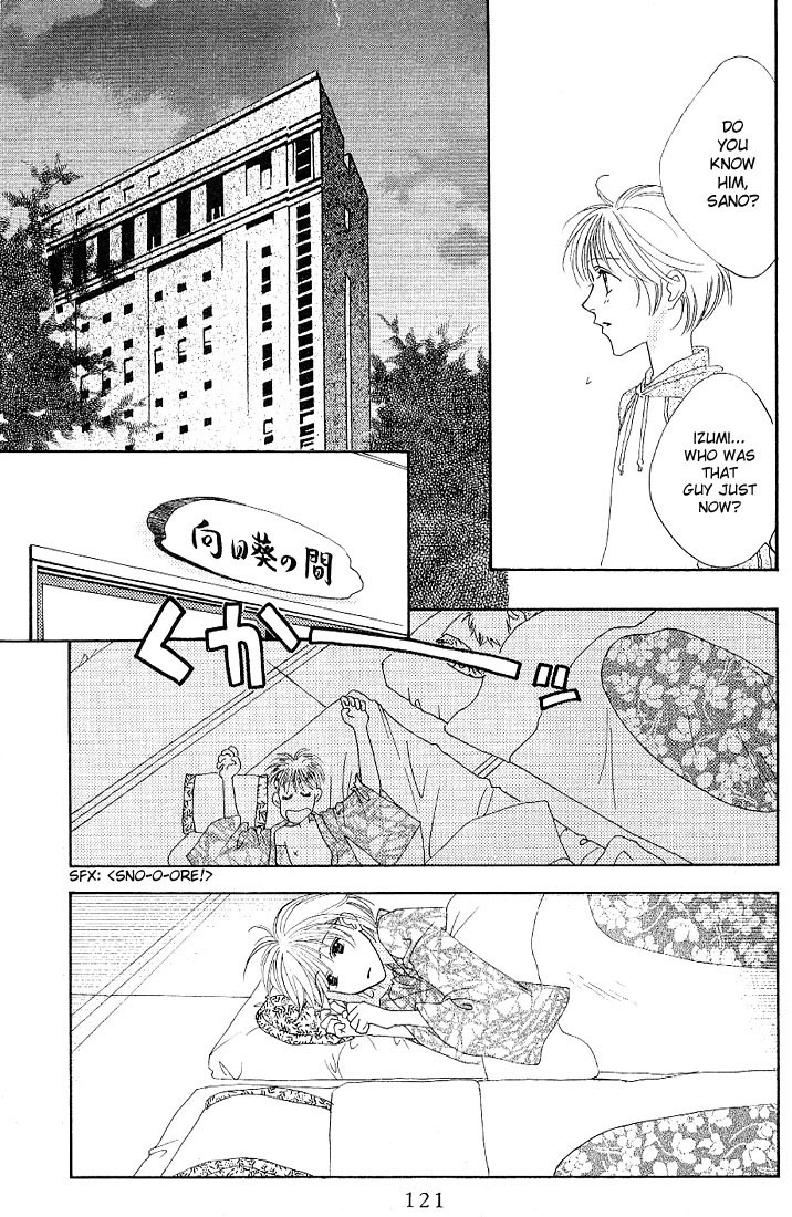 Hana Kimi Chapter 34 page 23 - Chapter 34