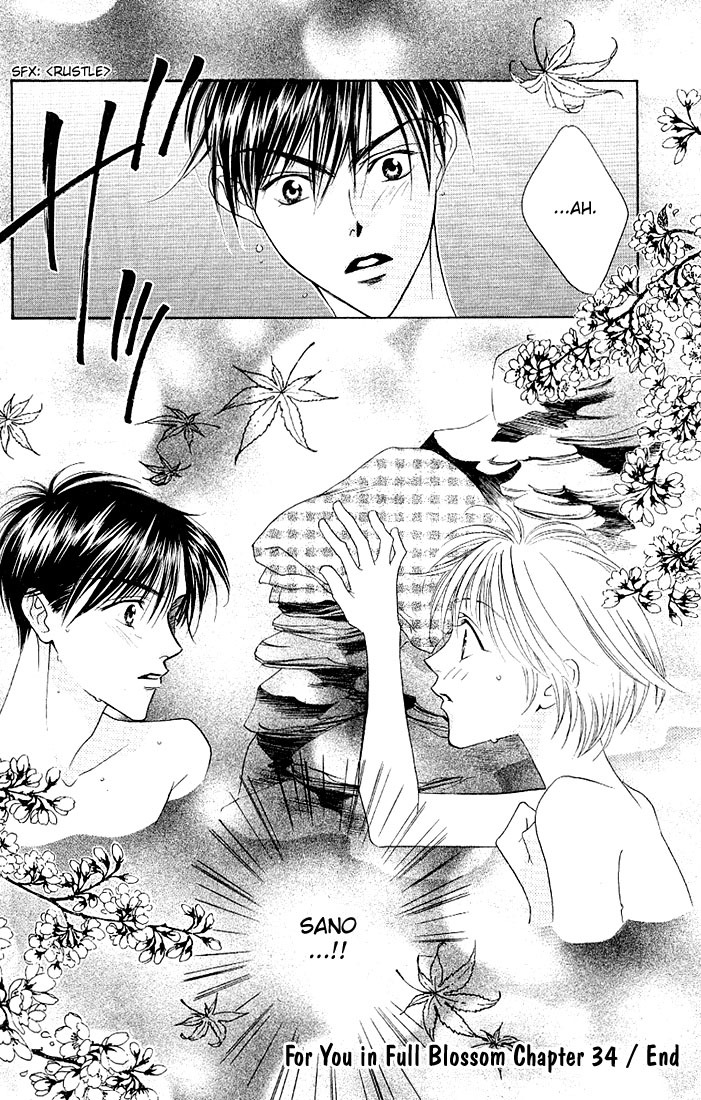Hana Kimi Chapter 34 page 30 - Chapter 34