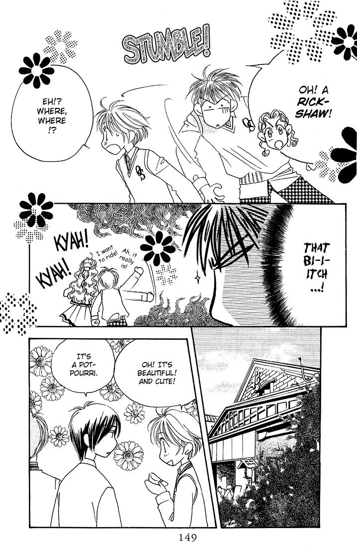 Hana Kimi Chapter 35 page 21 - Chapter 35
