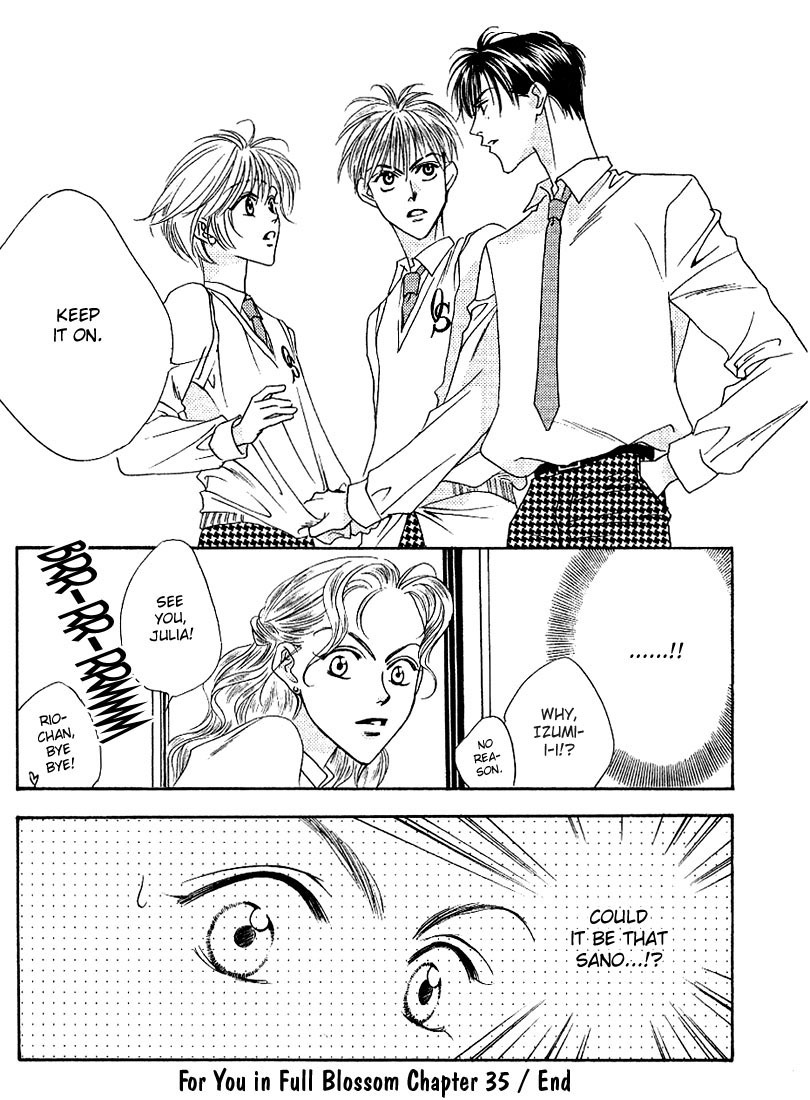 Hana Kimi Chapter 35 page 30 - Chapter 35