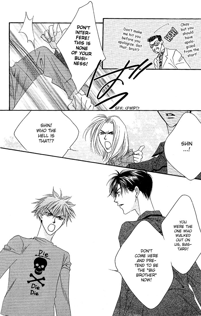 Hana Kimi Chapter 36 page 18 - Chapter 36