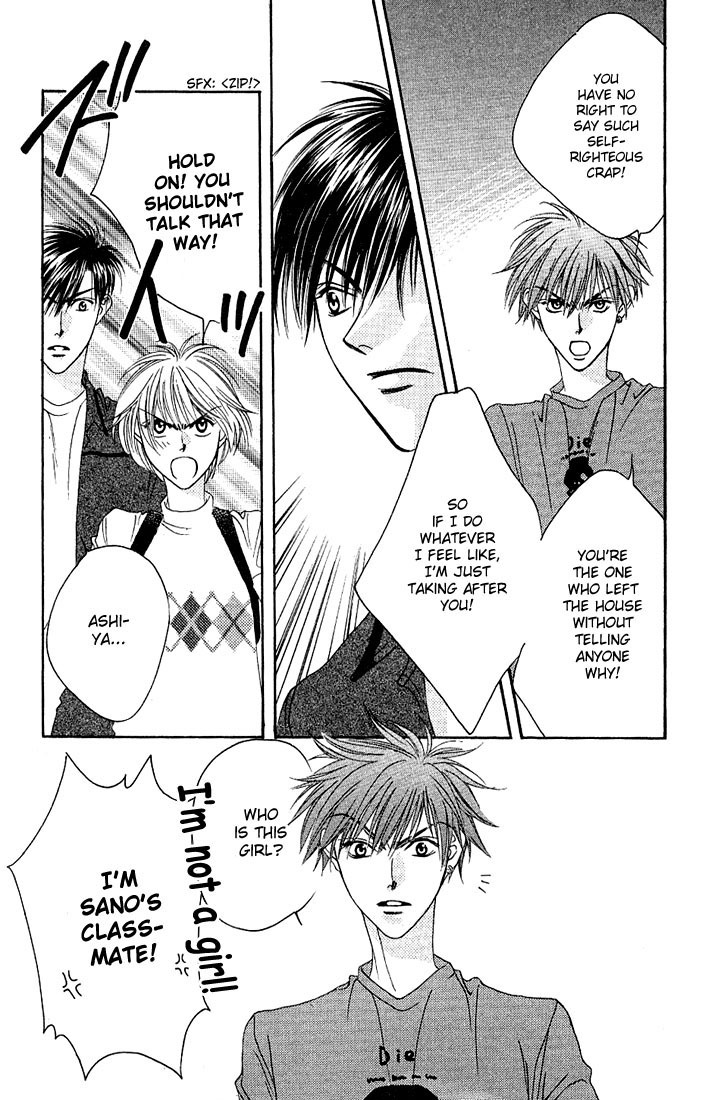 Hana Kimi Chapter 36 page 20 - Chapter 36