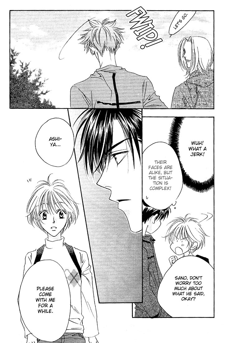 Hana Kimi Chapter 36 page 22 - Chapter 36