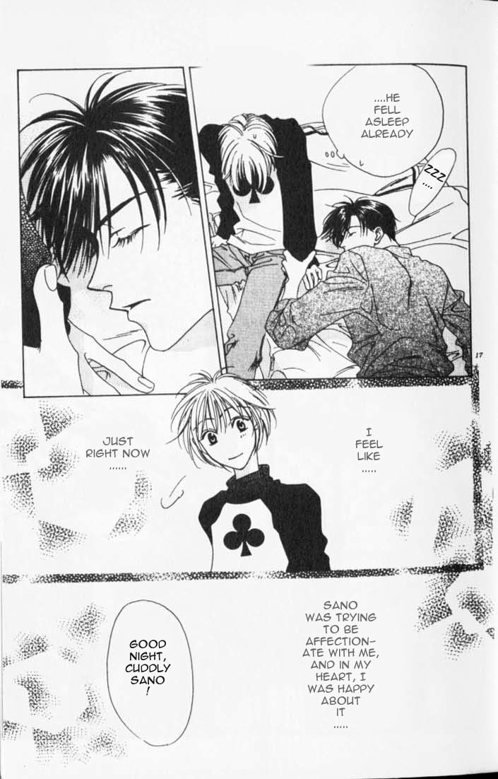 Hana Kimi Chapter 37 page 18 - Chapter 37