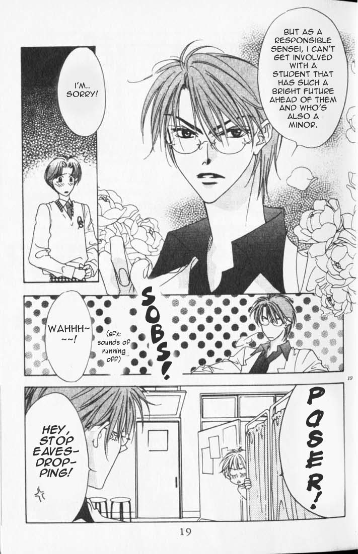 Hana Kimi Chapter 37 page 20 - Chapter 37