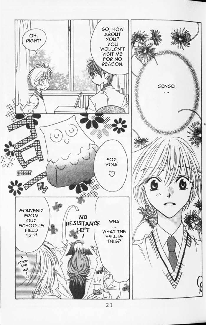 Hana Kimi Chapter 37 page 22 - Chapter 37