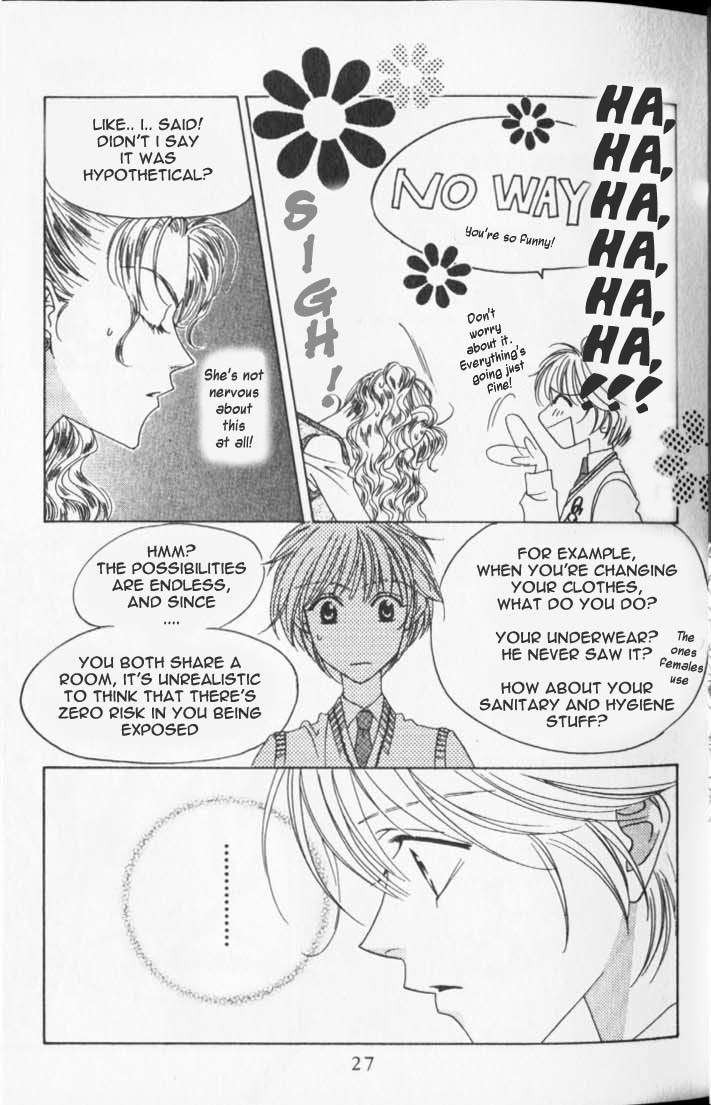 Hana Kimi Chapter 37 page 28 - Chapter 37