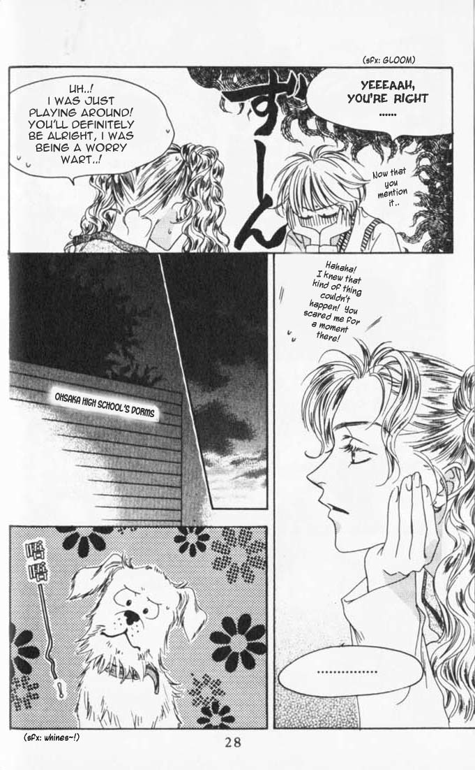 Hana Kimi Chapter 37 page 29 - Chapter 37