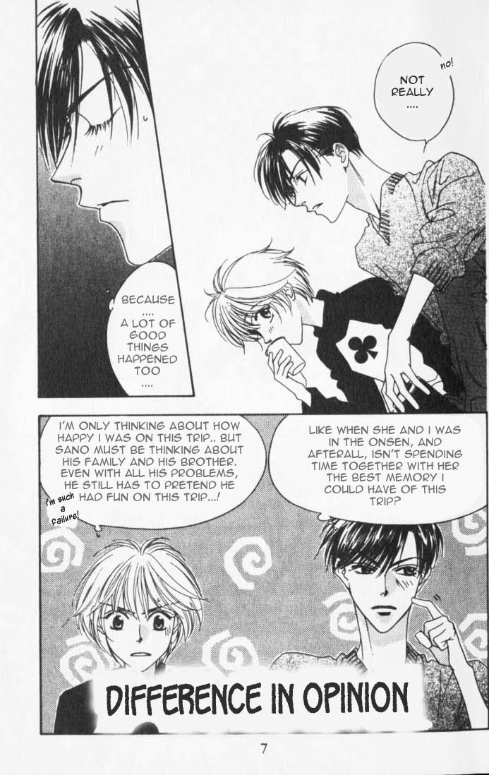 Hana Kimi Chapter 37 page 8 - Chapter 37