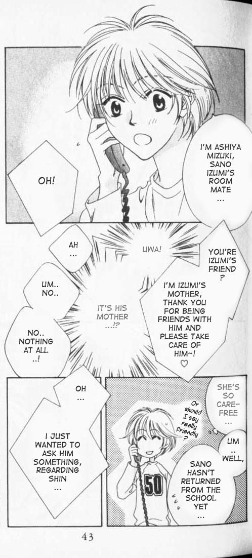 Hana Kimi Chapter 38 page 10 - Chapter 38