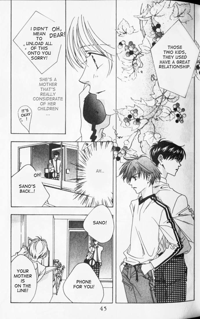 Hana Kimi Chapter 38 page 12 - Chapter 38