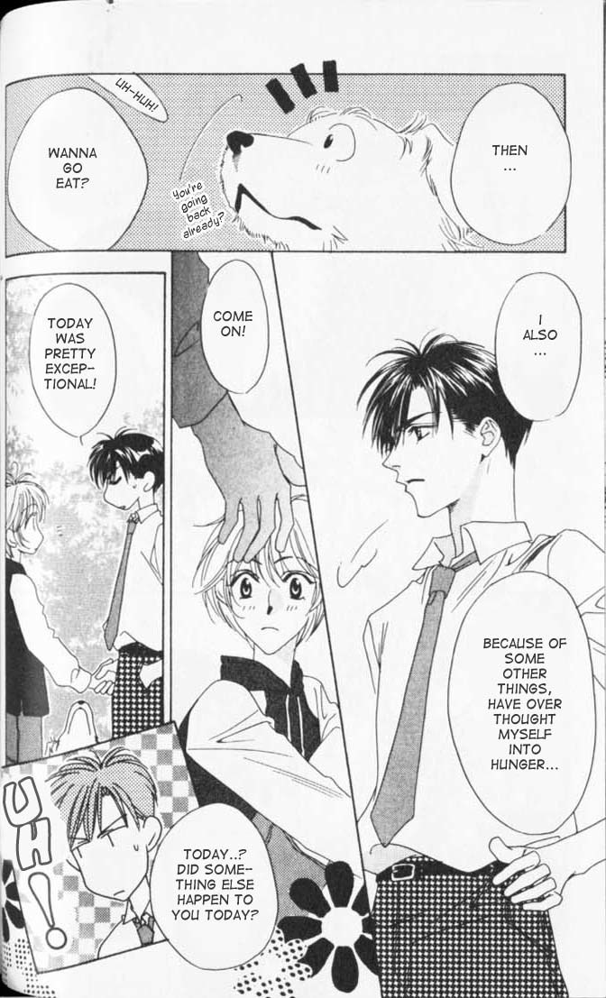 Hana Kimi Chapter 39 page 21 - Chapter 39