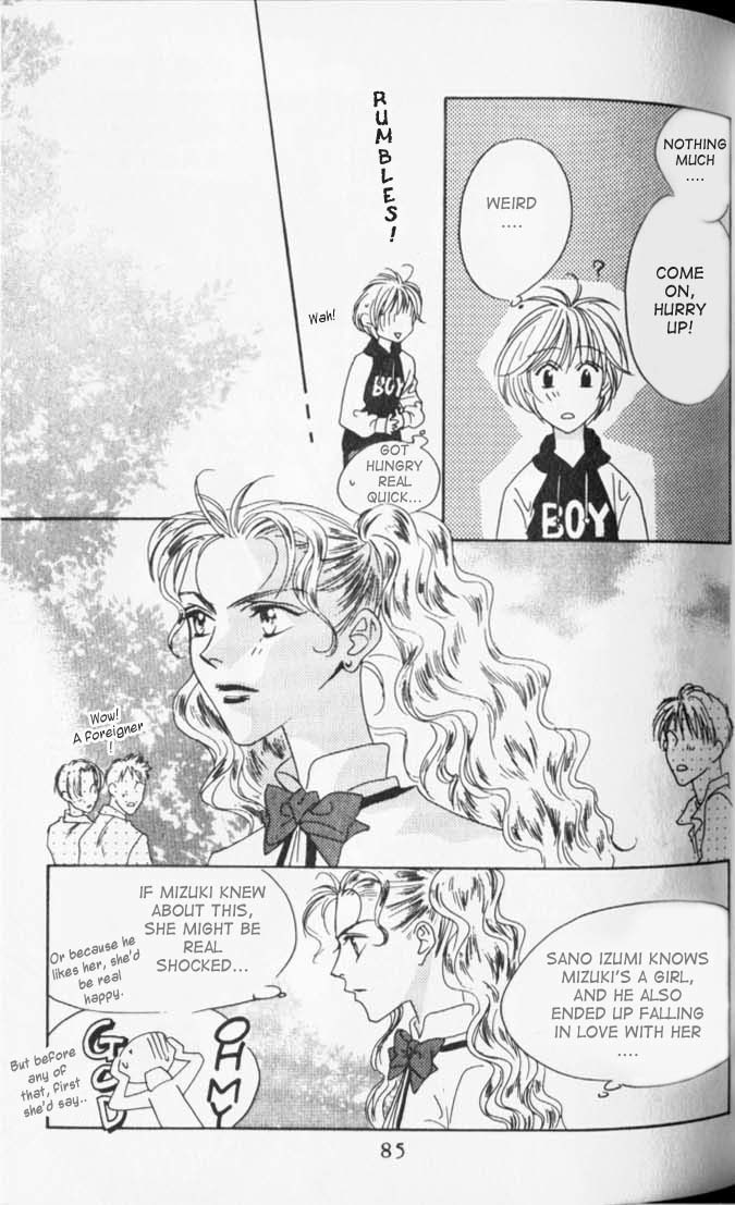 Hana Kimi Chapter 39 page 22 - Chapter 39