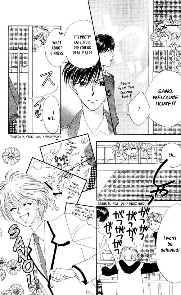 Hana Kimi Chapter 4 page 10 - Chapter 4