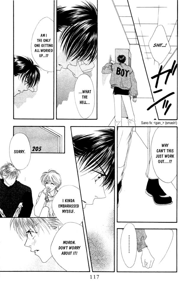 Hana Kimi Chapter 4 page 17 - Chapter 4