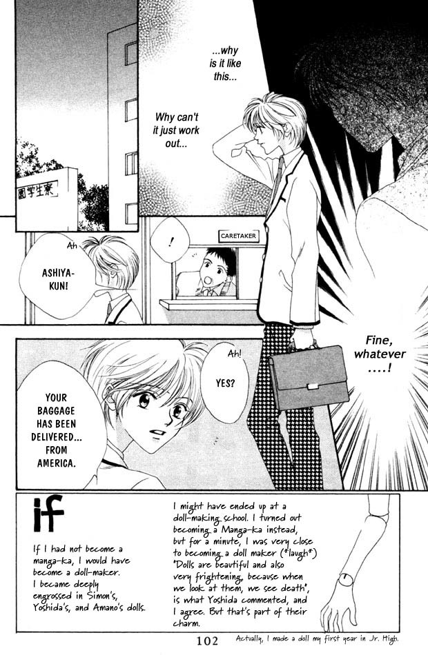 Hana Kimi Chapter 4 page 2 - Chapter 4