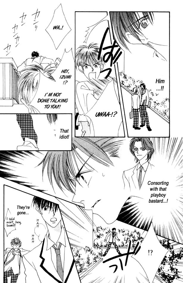 Hana Kimi Chapter 4 page 22 - Chapter 4
