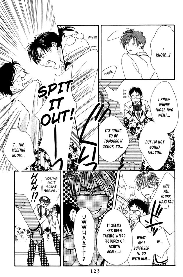 Hana Kimi Chapter 4 page 23 - Chapter 4