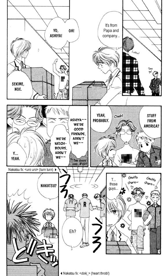 Hana Kimi Chapter 4 page 3 - Chapter 4