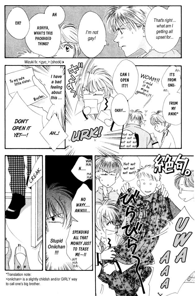 Hana Kimi Chapter 4 page 6 - Chapter 4