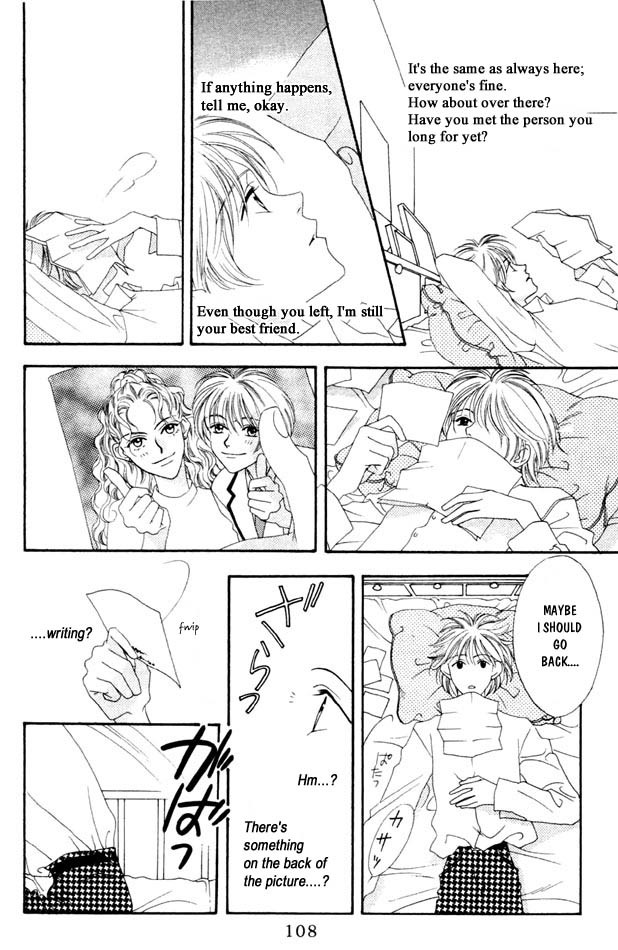 Hana Kimi Chapter 4 page 8 - Chapter 4