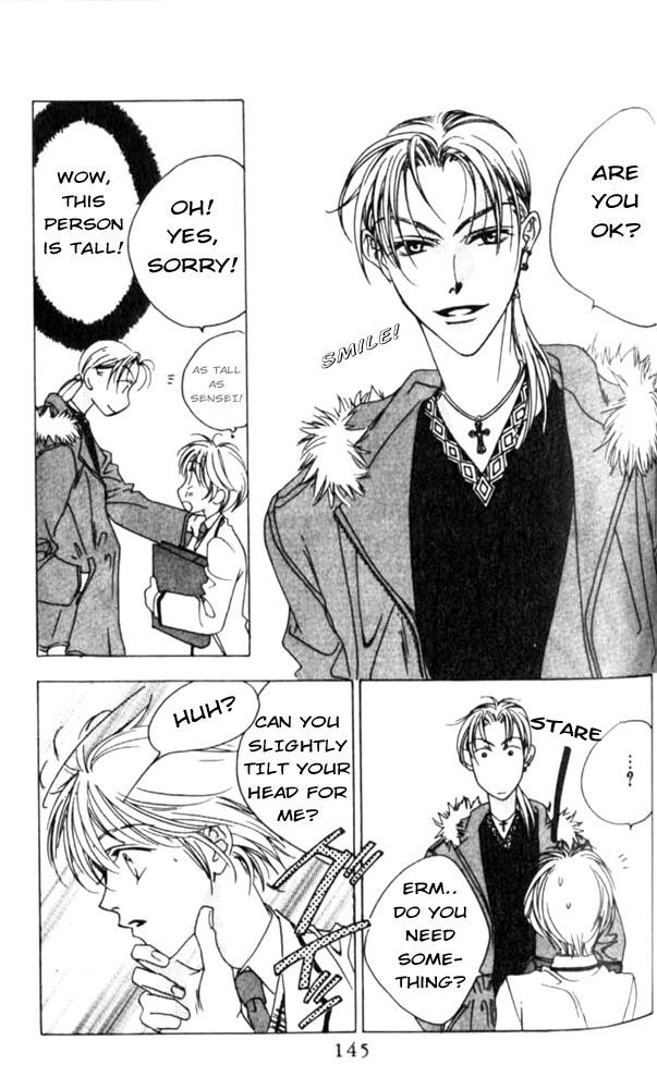 Hana Kimi Chapter 41 page 21 - Chapter 41