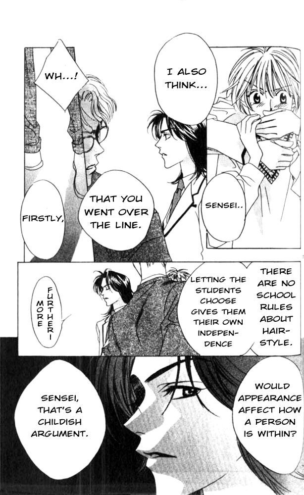 Hana Kimi Chapter 42 page 19 - Chapter 42