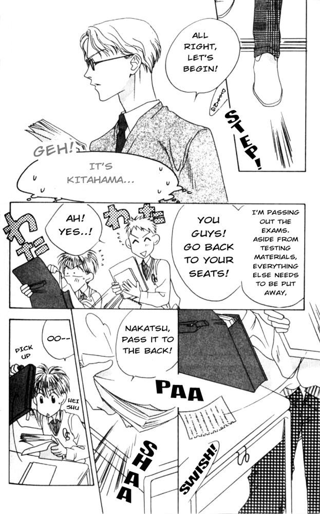 Hana Kimi Chapter 42 page 28 - Chapter 42