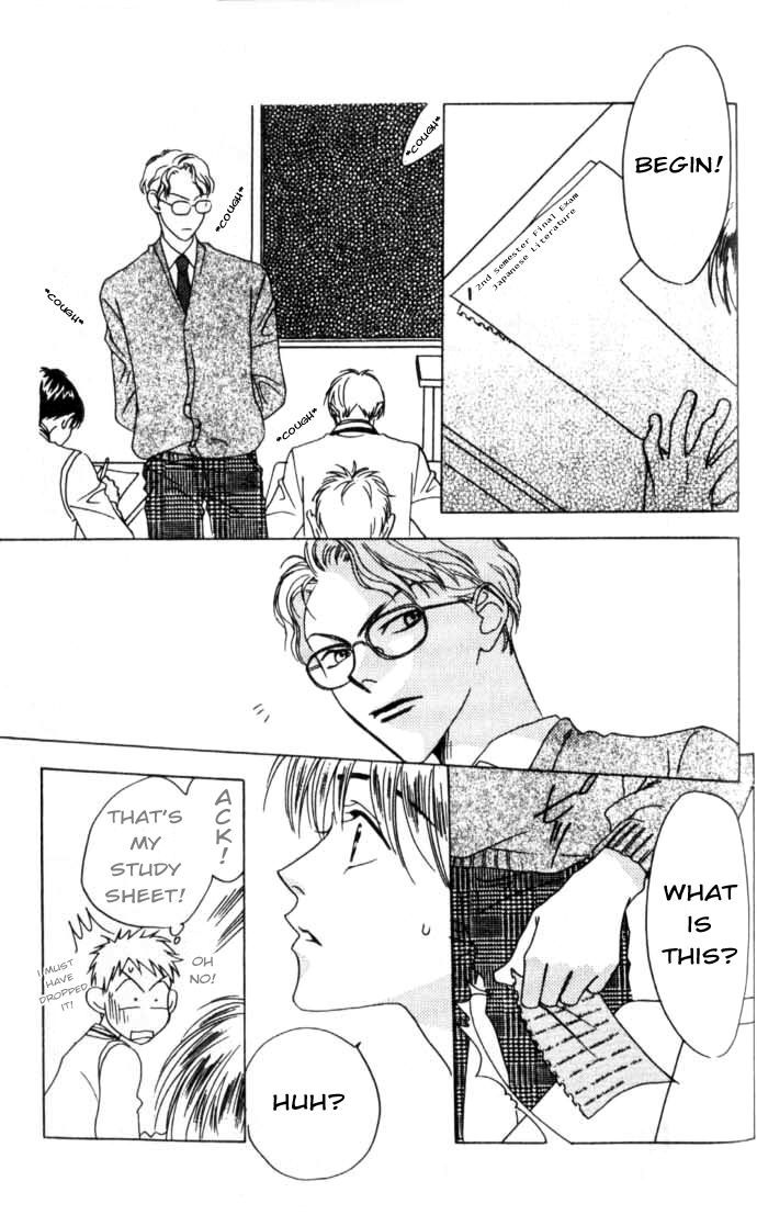 Hana Kimi Chapter 42 page 29 - Chapter 42